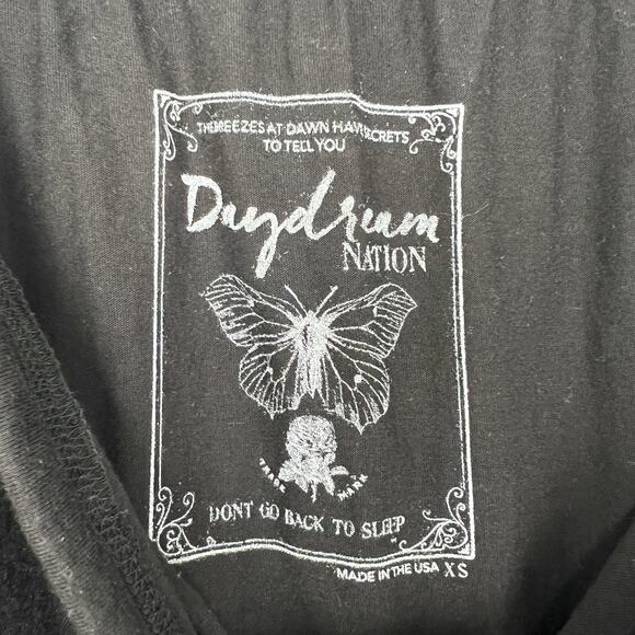 Daydream Nation XS Navy Couch Crasher Harem Pants Boho Hippie Lounge Bohemian - Picture 6 of 11